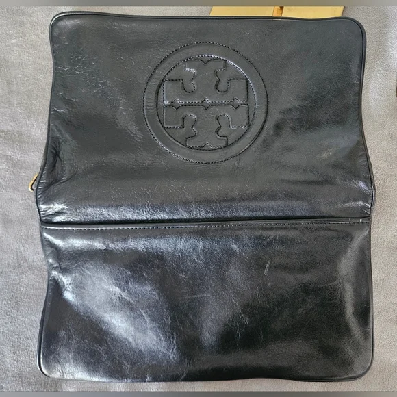 TORY BURCH Bombe Reva Clutch Bag! - Picture 5 of 11